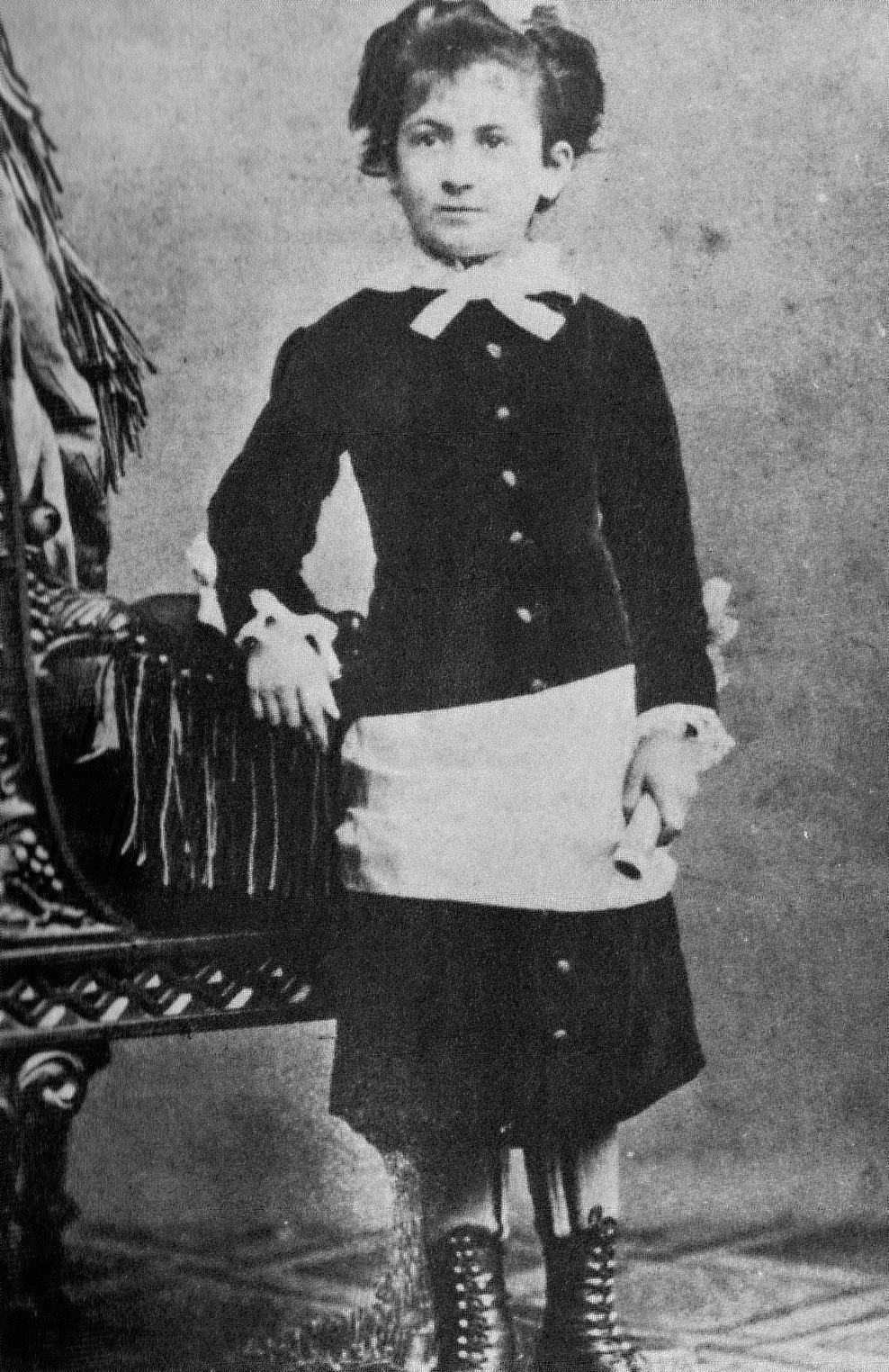 Historical photograph related to Maria Montessori