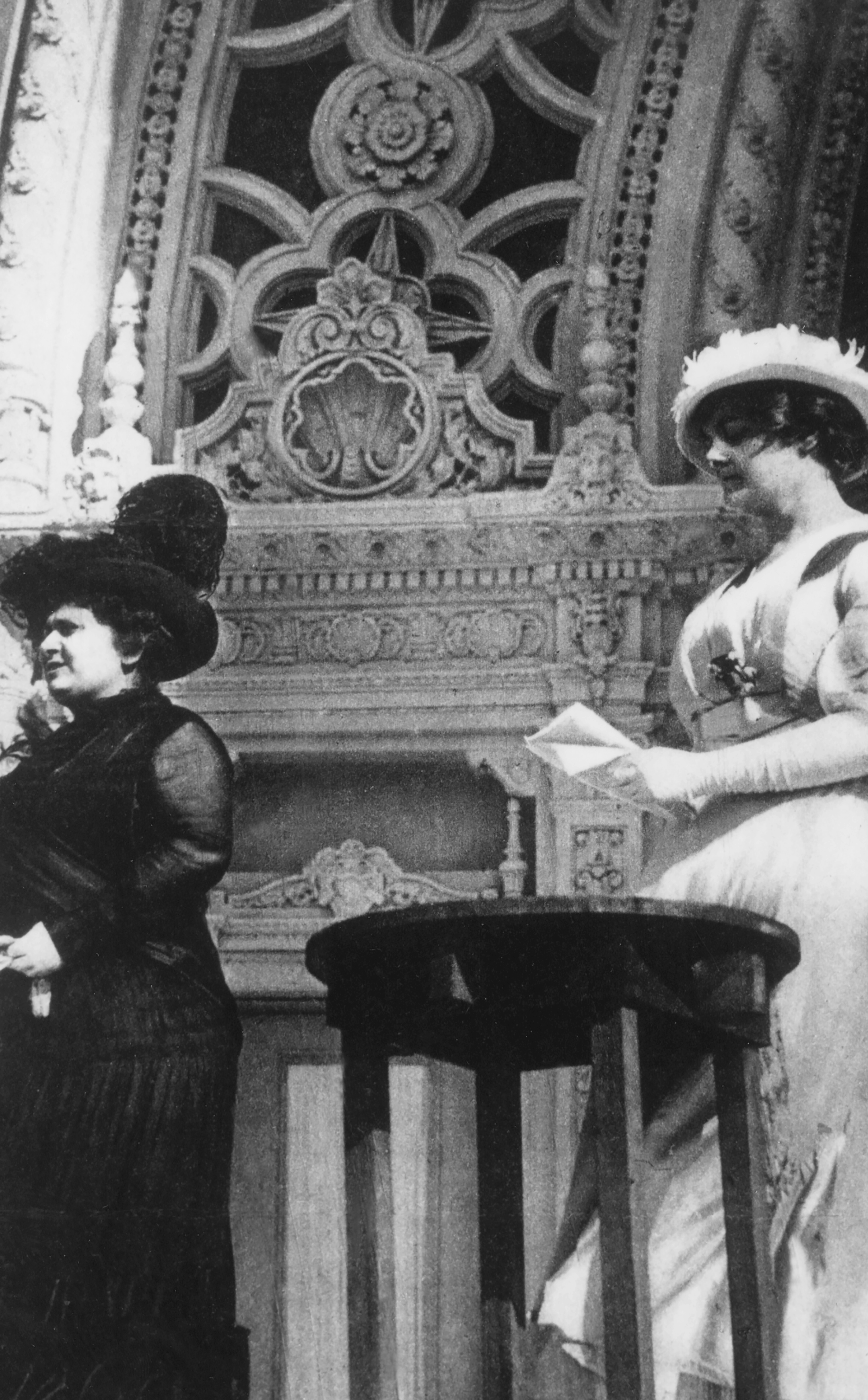 Historical photograph related to Maria Montessori