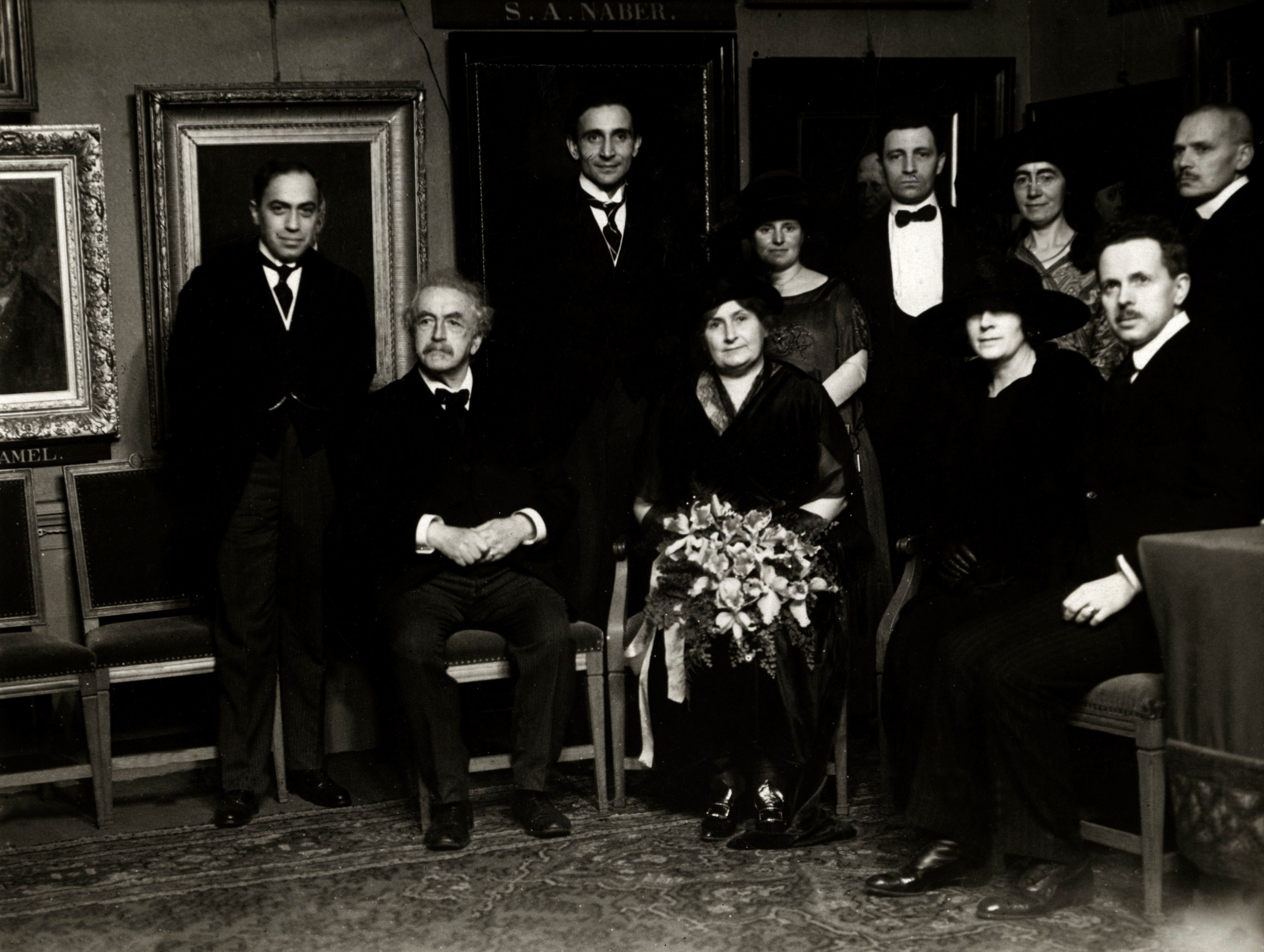 Historical photograph related to Maria Montessori